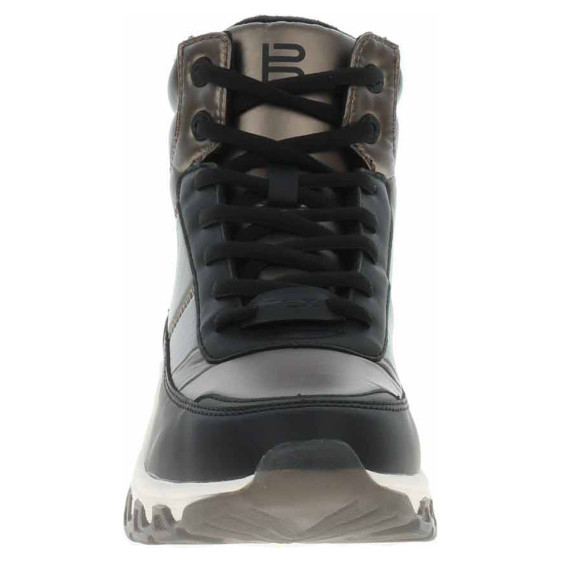 detail Dámská kotníková obuv Bagatt D31-AGN30-5969 black-taupe