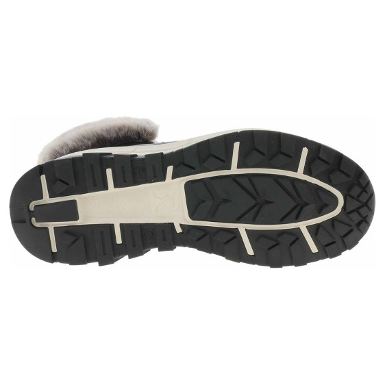 detail Dámská kotníková obuv Rieker W0063-00 schwarz