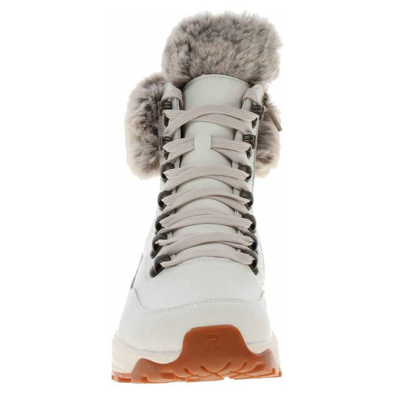 detail Dámská kotníková obuv Rieker W0063-80 weiss