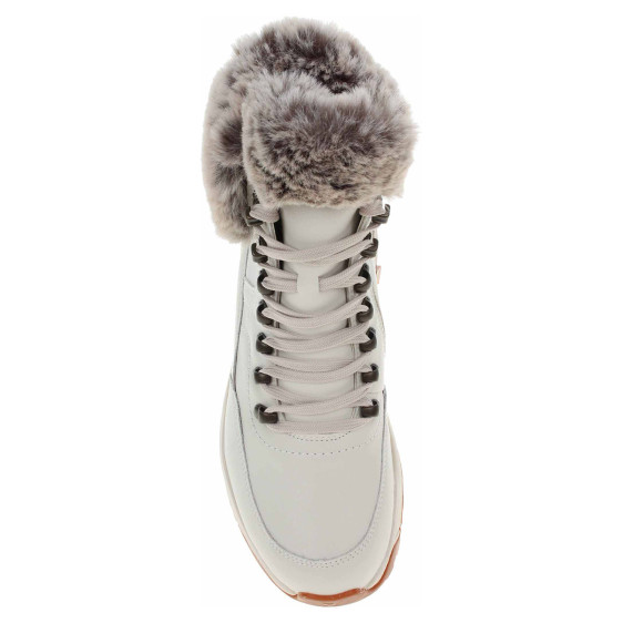 detail Dámská kotníková obuv Rieker W0063-80 weiss