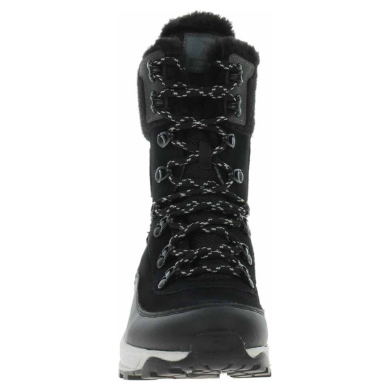 detail Dámská kotníková obuv Rieker W0066-00 schwarz kombi