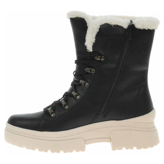 detail Dámská kotníková obuv Rieker W0372-00 schwarz