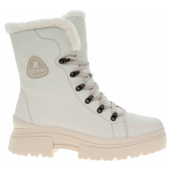 detail Dámská kotníková obuv Rieker W0372-80 weiss