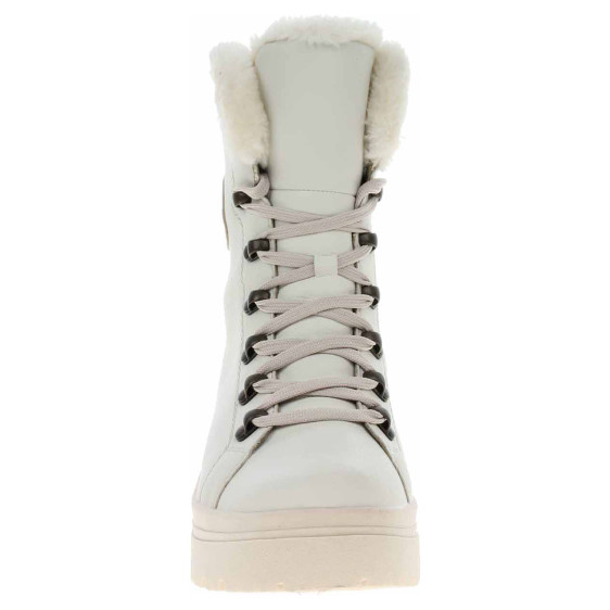 detail Dámská kotníková obuv Rieker W0372-80 weiss