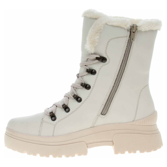 detail Dámská kotníková obuv Rieker W0372-80 weiss
