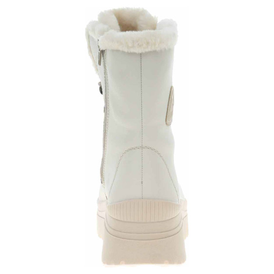 detail Dámská kotníková obuv Rieker W0372-80 weiss