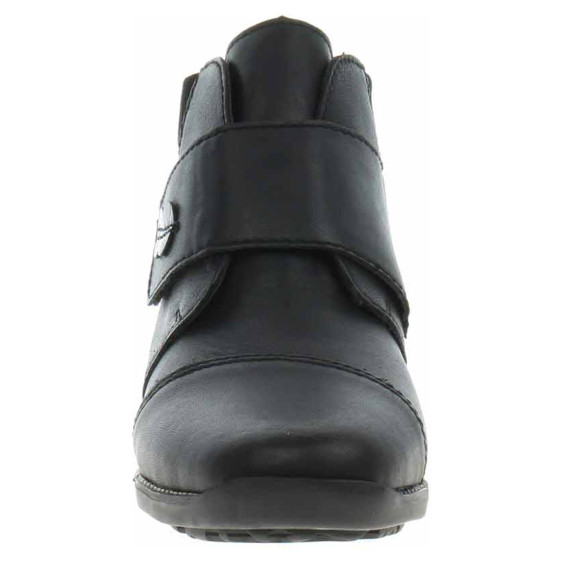 detail Dámská kotníková obuv Rieker 44255-00 schwarz