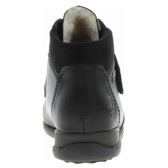 detail Dámská kotníková obuv Rieker 44255-00 schwarz