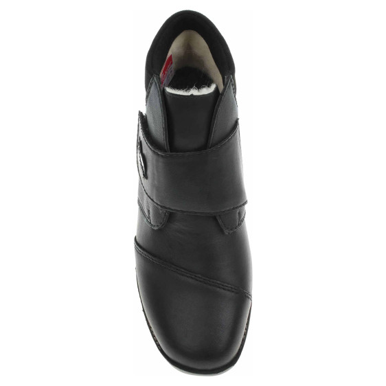 detail Dámská kotníková obuv Rieker 44255-00 schwarz