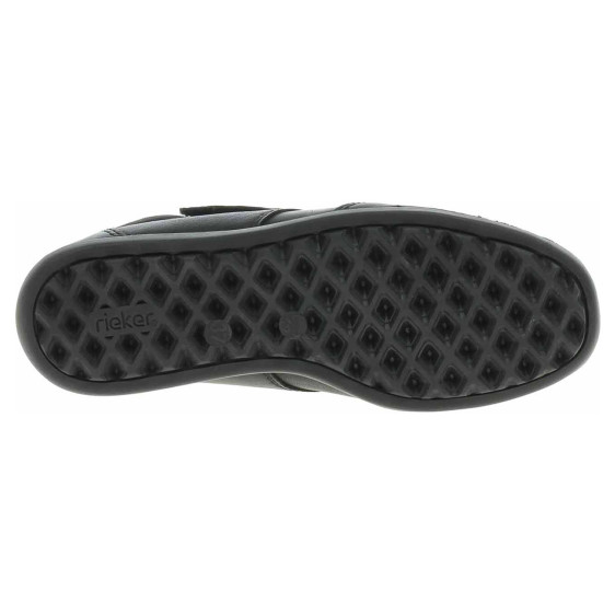 detail Dámská kotníková obuv Rieker 44255-00 schwarz