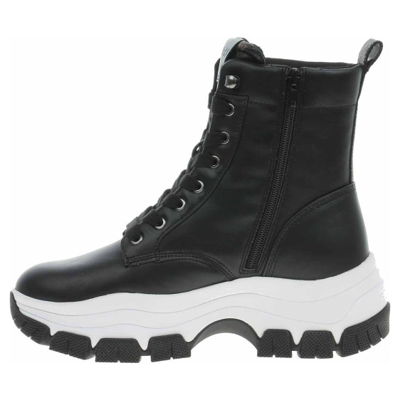 detail Dámská kotníková obuv Guess FL8BINELE12-BLACK