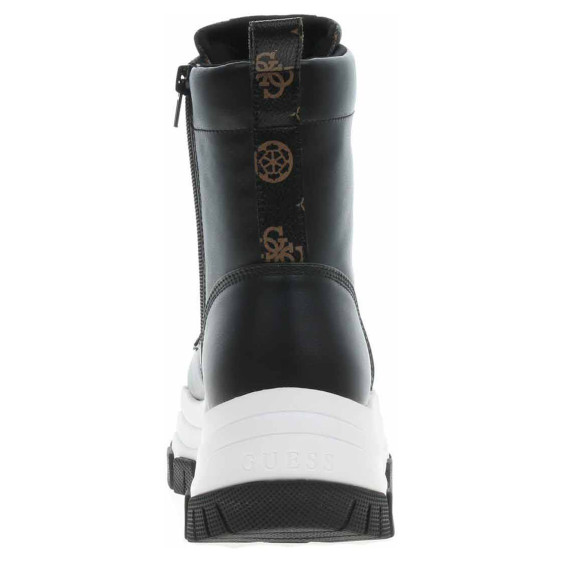 detail Dámská kotníková obuv Guess FL8BINELE12-BLACK
