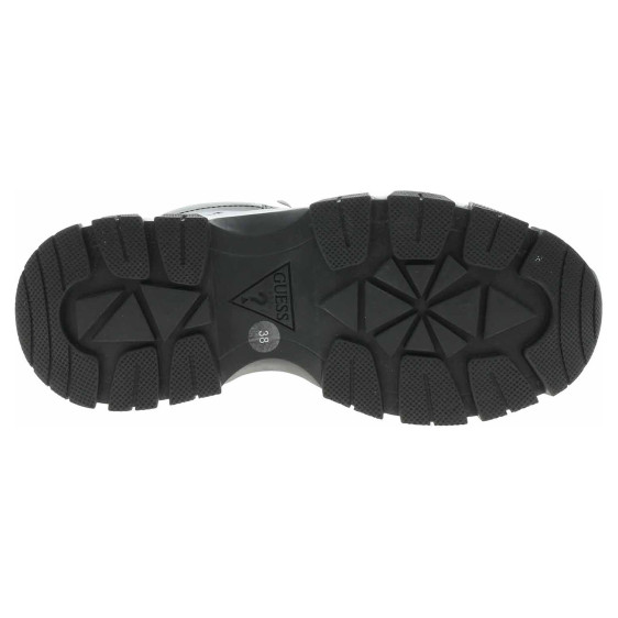 detail Dámská kotníková obuv Guess FL8BINELE12-BLACK