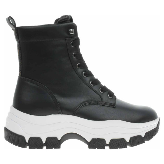 detail Dámská kotníková obuv Guess FL8BINELE12-BLACK