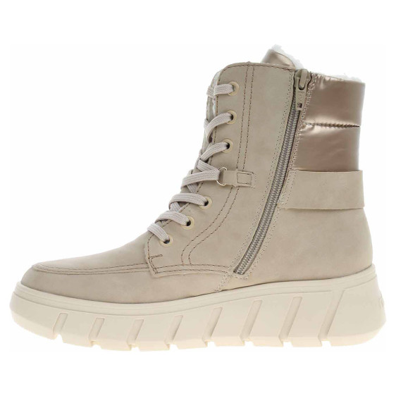 detail Dámská kotníková obuv Rieker Y3503-62 beige
