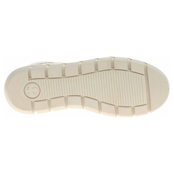 detail Dámská kotníková obuv Rieker Y3503-62 beige