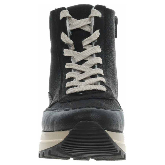 detail Dámská kotníková obuv Rieker N4008-00 schwarz