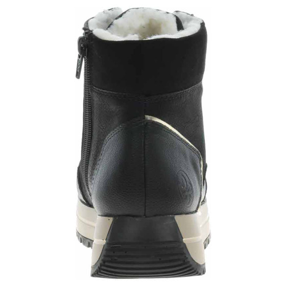 detail Dámská kotníková obuv Rieker N4008-00 schwarz