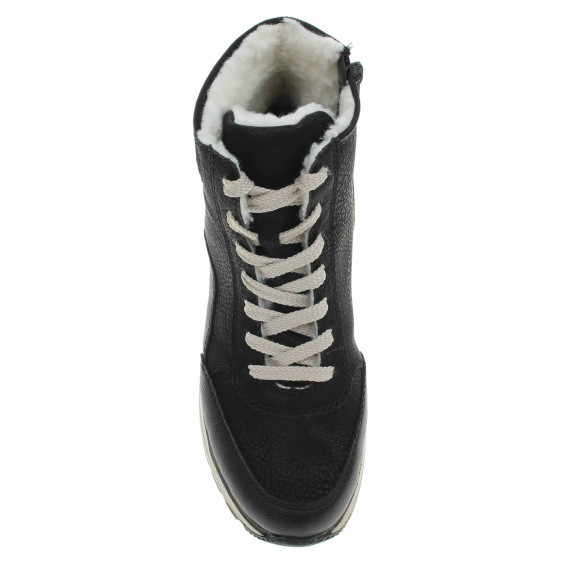 detail Dámská kotníková obuv Rieker N4008-00 schwarz