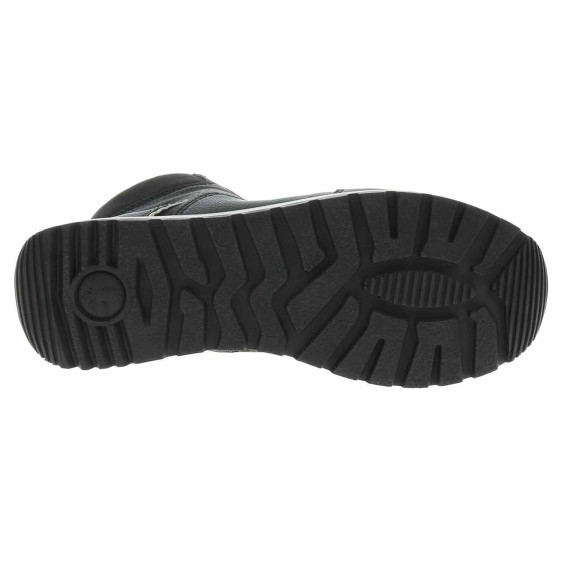 detail Dámská kotníková obuv Rieker N4008-00 schwarz