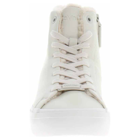 detail Dámská kotníková obuv Calvin Klein HW0HW01675 0LD Dk Ecru Mono