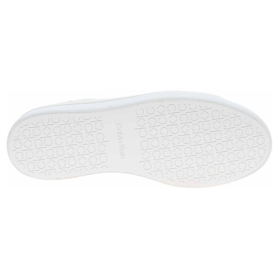 detail Dámská kotníková obuv Calvin Klein HW0HW01675 0LD Dk Ecru Mono