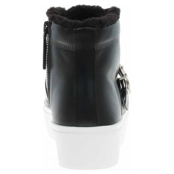 detail Dámská kotníková obuv Calvin Klein HW0HW01667 BEH Ck Black