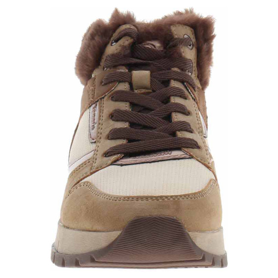 detail Dámská kotníková obuv Tamaris 1-25205-41 chocolate com