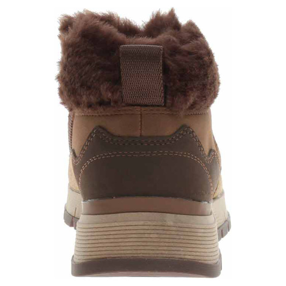 detail Dámská kotníková obuv Tamaris 1-25205-41 chocolate com