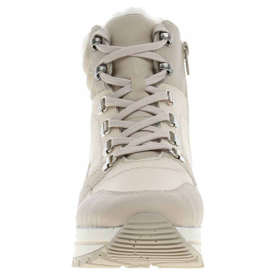 detail Dámská kotníková obuv Rieker N4002-60 beige