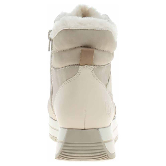 detail Dámská kotníková obuv Rieker N4002-60 beige