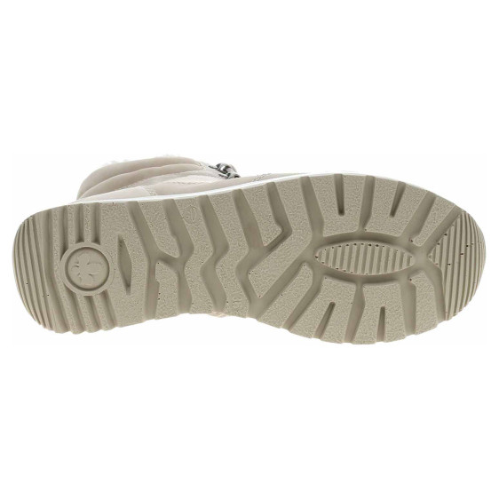 detail Dámská kotníková obuv Rieker N4002-60 beige