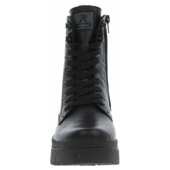detail Dámská kotníková obuv Rieker W0371-00 schwarz