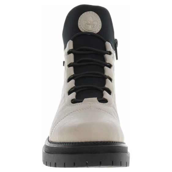 detail Dámská kotníková obuv Rieker Y3163-60 beige
