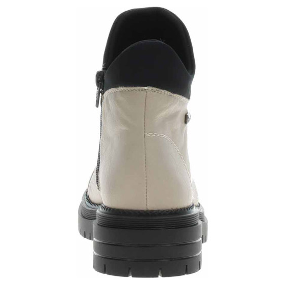 detail Dámská kotníková obuv Rieker Y3163-60 beige