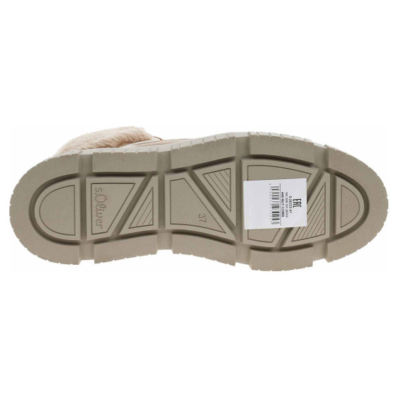 detail Dámská kotníková obuv s.Oliver 5-26222-41 nut comb