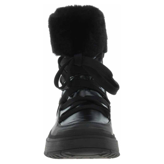 detail Dámské sněhule Caprice 9-26214-41 black comb