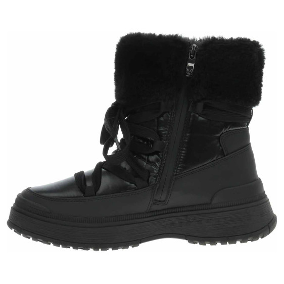 detail Dámské sněhule Caprice 9-26214-41 black comb