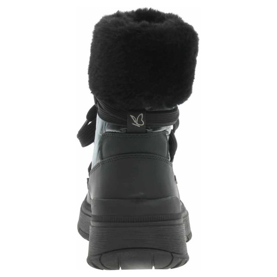 detail Dámské sněhule Caprice 9-26214-41 black comb