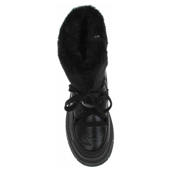 detail Dámské sněhule Caprice 9-26214-41 black comb