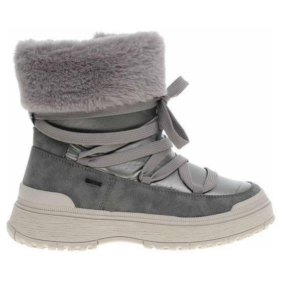 detail Dámské sněhule Caprice 9-26214-41 dk grey comb