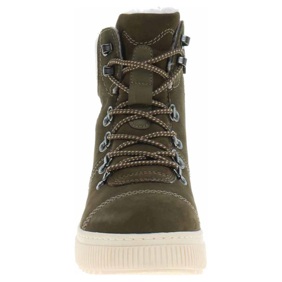 detail Dámská kotníková obuv Tamaris 8-86219-29 khaki