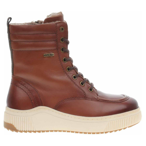 detail Dámská kotníková obuv Tamaris 8-86220-29 cognac