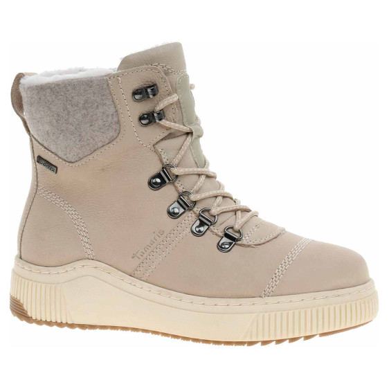 detail Dámská kotníková obuv Tamaris 8-86219-29 ivory