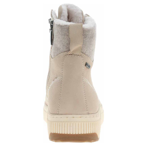 detail Dámská kotníková obuv Tamaris 8-86219-29 ivory