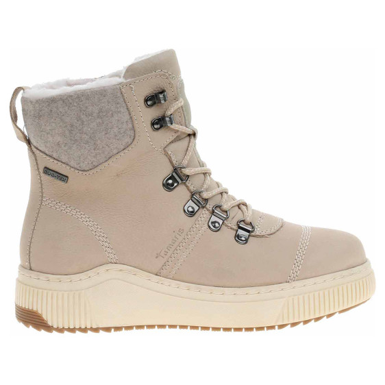 detail Dámská kotníková obuv Tamaris 8-86219-29 ivory