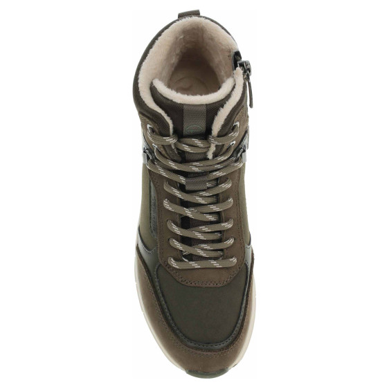 detail Dámská kotníková obuv Tamaris 1-25251-43 olive