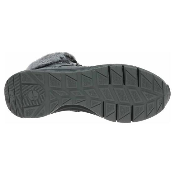 detail Dámská kotníková obuv Tamaris 1-26251-43 black uni