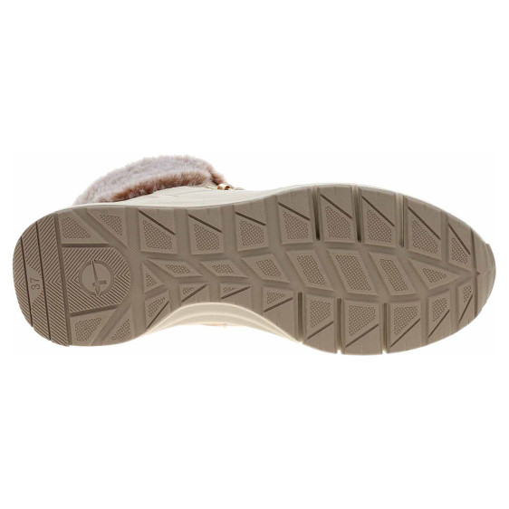 detail Dámská kotníková obuv Tamaris 1-26251-43 ivory