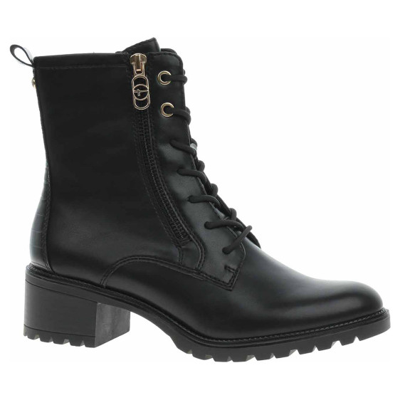 detail Dámská kotníková obuv Tamaris 1-25241-43 black